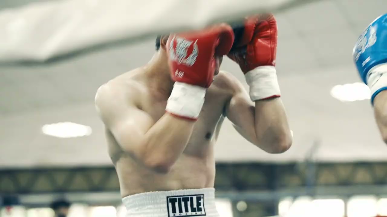 拳擊形象短片劇照